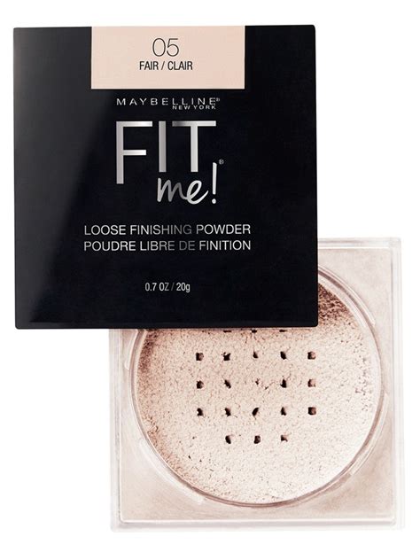 maybelline fit me loose powder